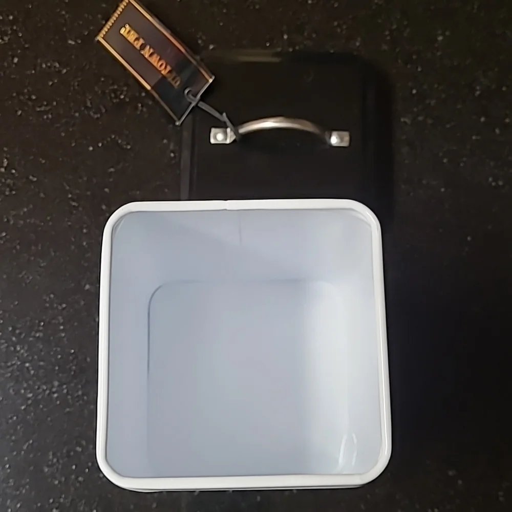 Dog Biscuits Metal Canister